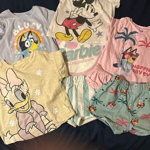 5 shirts and 2 shorts for $10